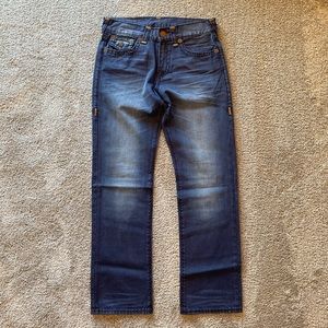 $329 True Religion Ricky Super T